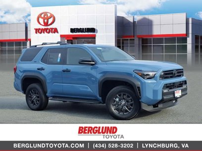 New 2025 Toyota 4Runner SR5