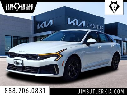 New 2025 Kia K5 LXS
