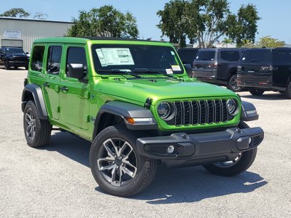New 2025 Jeep Wrangler Sport S