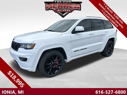 Used 2018 Jeep Grand Cherokee Altitude