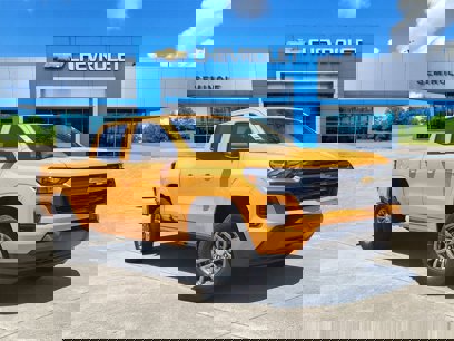 New 2025 Chevrolet Colorado LT