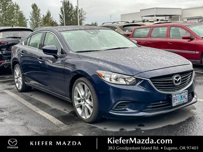 Used 2017 MAZDA MAZDA6 Touring