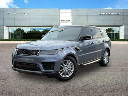 Used 2022 Land Rover Range Rover Sport SE