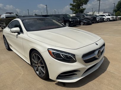 Used 2019 Mercedes-Benz S 560 4MATIC Coupe