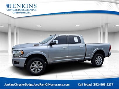 Certified 2022 RAM 2500 Limited w/ Body Color Bumper Group