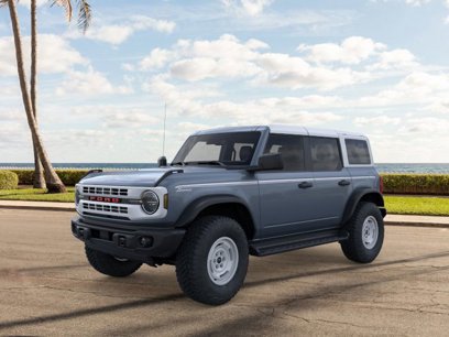 New 2025 Ford Bronco Heritage Edition