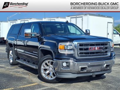 Used 2015 GMC Sierra 1500 SLT w/ SLT Crew Cab Value Package