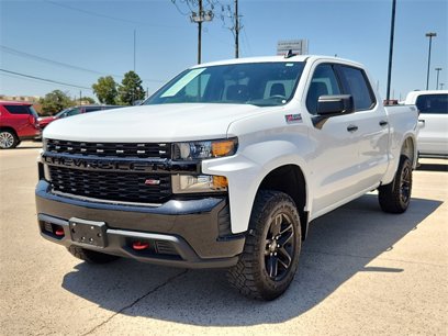 Used 2021 Chevrolet Silverado 1500 Custom Trail Boss w/ LPO, Dark Essentials Package