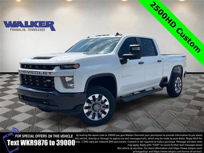 Used 2021 Chevrolet Silverado 2500 Custom w/ Custom Value Package