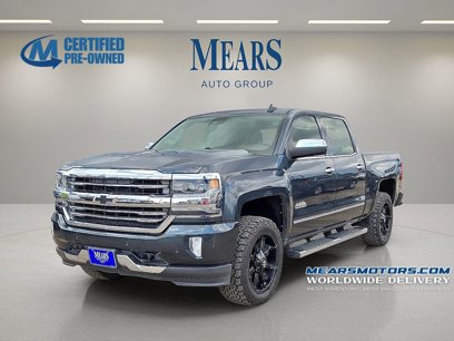 Used 2017 Chevrolet Silverado 1500 High Country
