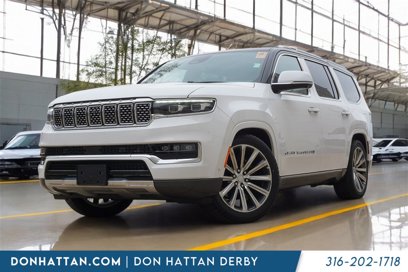 Used 2022 Jeep Grand Wagoneer Series II w/ Convenience Group III