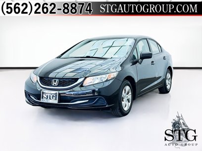 Used 2015 Honda Civic LX