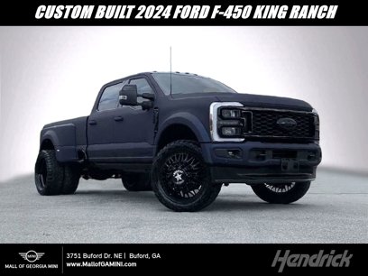 Used 2024 Ford F450 King Ranch
