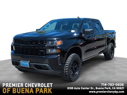 Used 2022 Chevrolet Silverado 1500 Custom