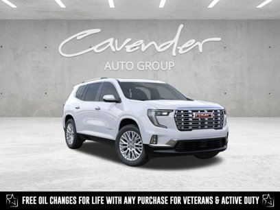 New 2026 GMC Acadia Denali