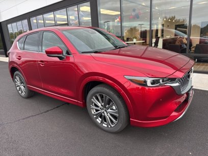 New 2025 MAZDA CX-5 Signature
