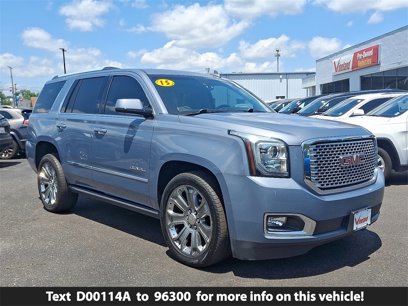 Used 2015 GMC Yukon Denali w/ Premium Package