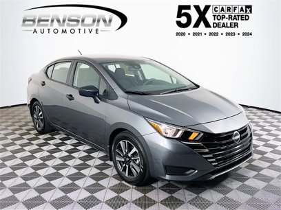 Used 2024 Nissan Versa S w/ S Plus Package
