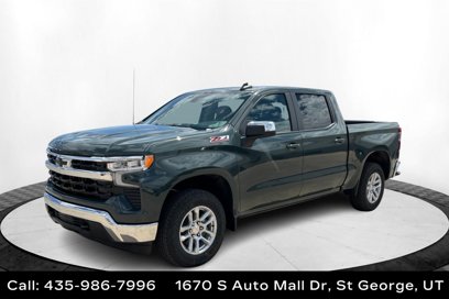 New 2025 Chevrolet Silverado 1500 LT w/ Z71 Off-Road Package
