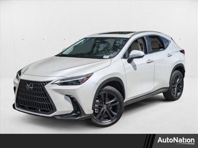New 2025 Lexus NX 450h+ AWD w/ Luxury Package
