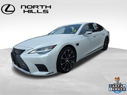 Used 2023 Lexus LS 500h AWD w/ Luxury Package