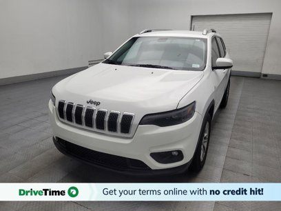 Used 2019 Jeep Cherokee Latitude Plus