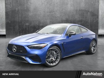 New 2025 Mercedes-Benz CLE 53 AMG 4MATIC Coupe