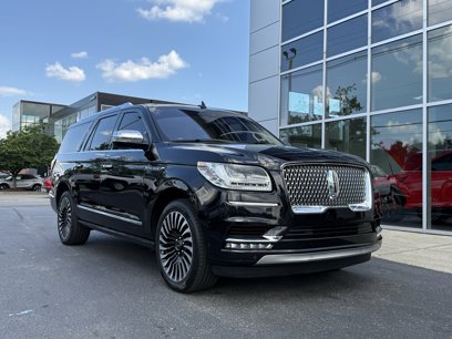 Used 2019 Lincoln Navigator L Black Label