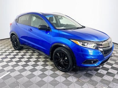 Certified 2022 Honda HR-V Sport