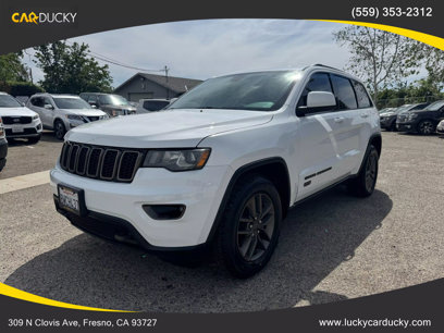 Used 2016 Jeep Grand Cherokee Laredo 75th Anniversary