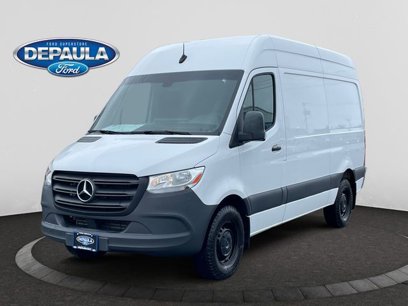 Used 2021 Mercedes-Benz Sprinter 144 Cargo