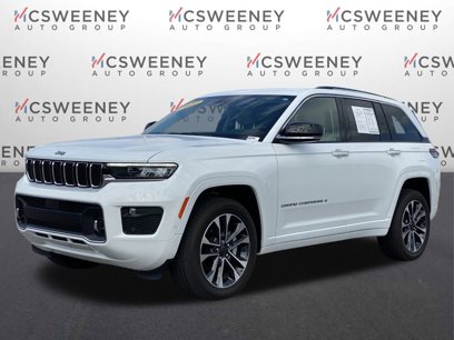 Used 2022 Jeep Grand Cherokee Overland