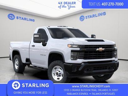 New 2025 Chevrolet Silverado 2500 W/T w/ WT Convenience Package
