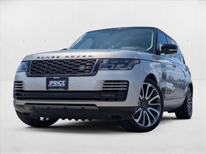 Used 2019 Land Rover Range Rover Long Wheelbase Supercharged