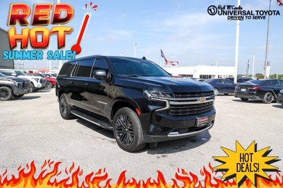 Used 2021 Chevrolet Suburban LT