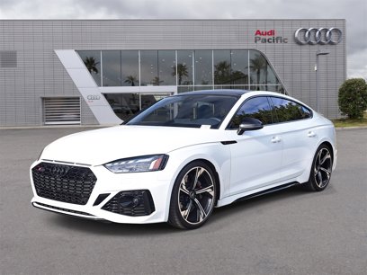 Used 2022 Audi RS 5 Sportback w/ Black Optic Package