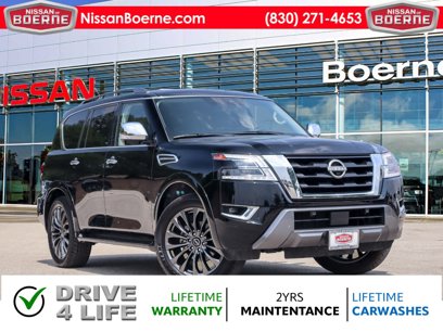 Used 2023 Nissan Armada Platinum w/ Captain's Chairs Package