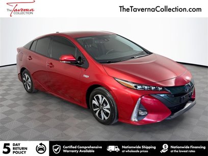 Used 2018 Toyota Prius Prime Advanced