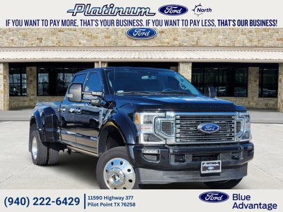 Used 2022 Ford F450 4x4 Crew Cab Super Duty