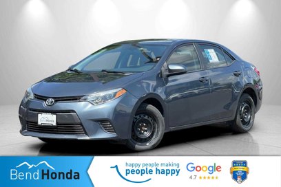 Used 2016 Toyota Corolla LE