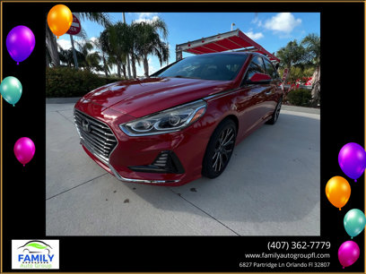 Used 2018 Hyundai Sonata Limited