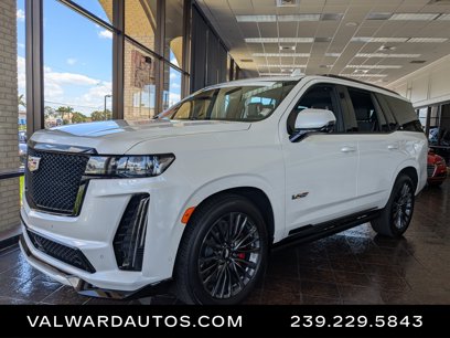 Certified 2023 Cadillac Escalade V