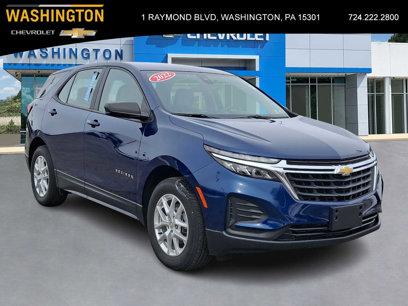 Certified 2022 Chevrolet Equinox LS