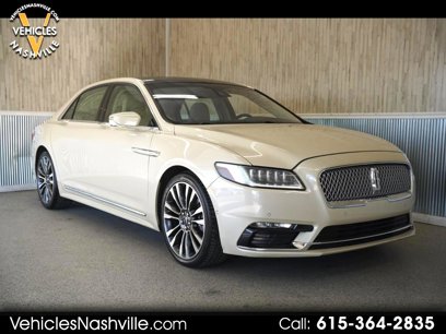 Used 2018 Lincoln Continental Reserve