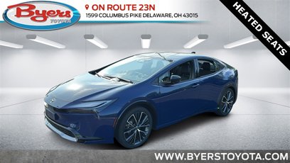 New 2025 Toyota Prius XLE