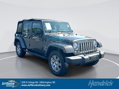 Used 2018 Jeep Wrangler Unlimited Sahara w/ Connectivity Group