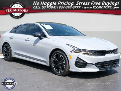 Used 2022 Kia K5 GT-Line w/ GT-Line Awd Premium Package