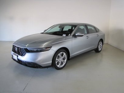 Certified 2025 Honda Accord LX