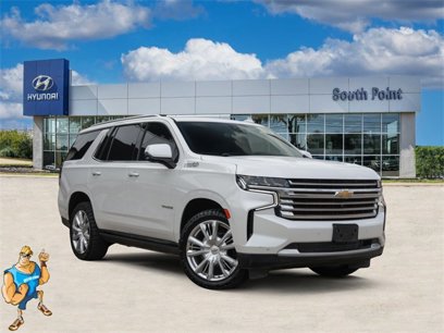 Used 2022 Chevrolet Tahoe High Country