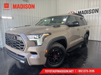 New 2025 Toyota Sequoia TRD Pro